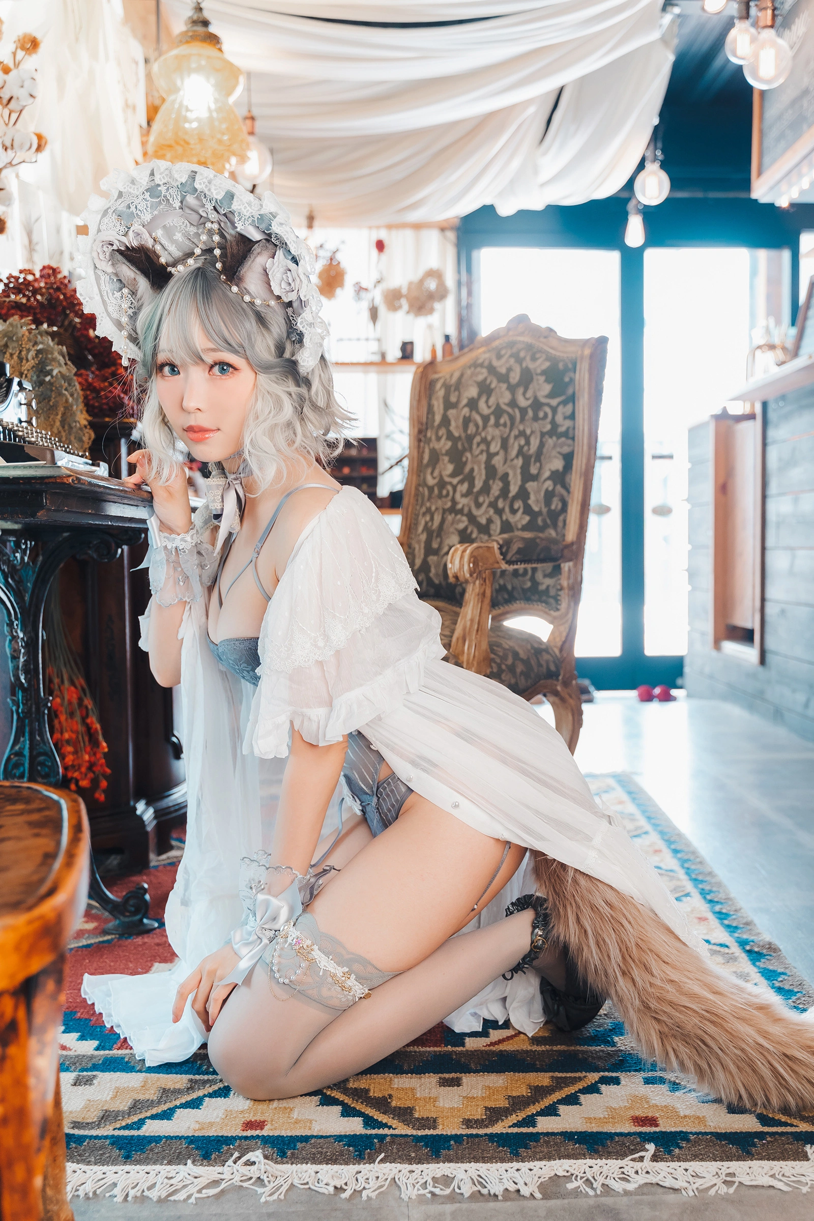 ElyEE子 - NO.95 agdoll Cat Doll (布偶貓少女人形) 2