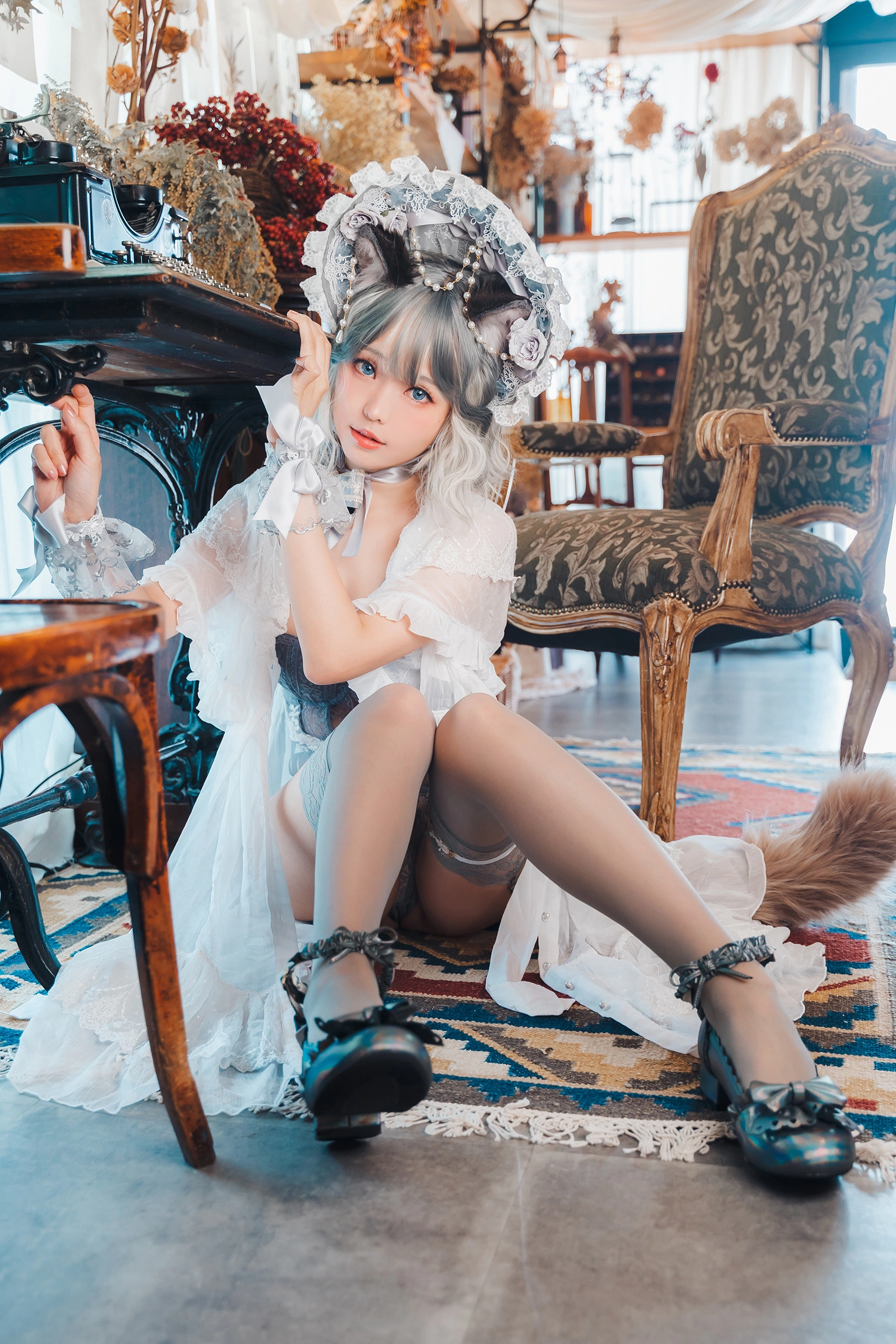 ElyEE子 - NO.95 agdoll Cat Doll (布偶貓少女人形) 3